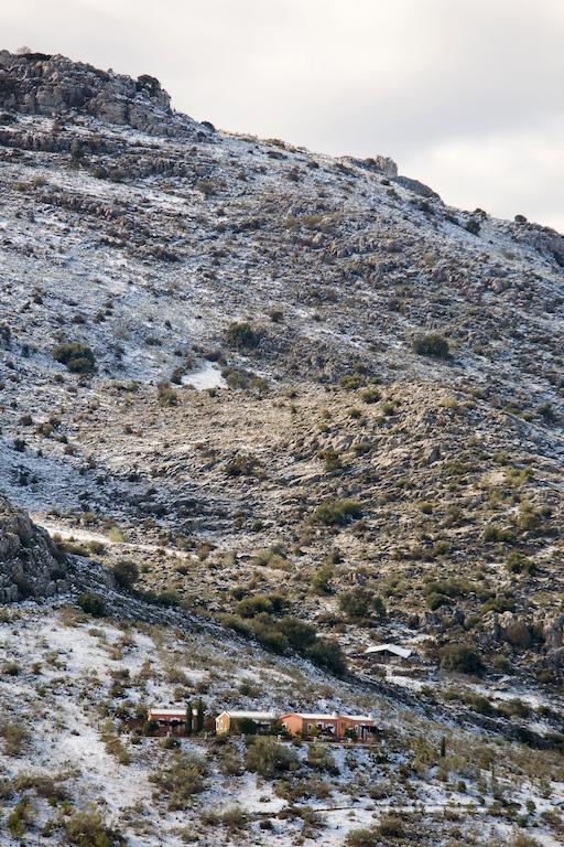 Cortijo Nuevo Alojamiento Rural Cuevas del Becerro Eksteriør billede